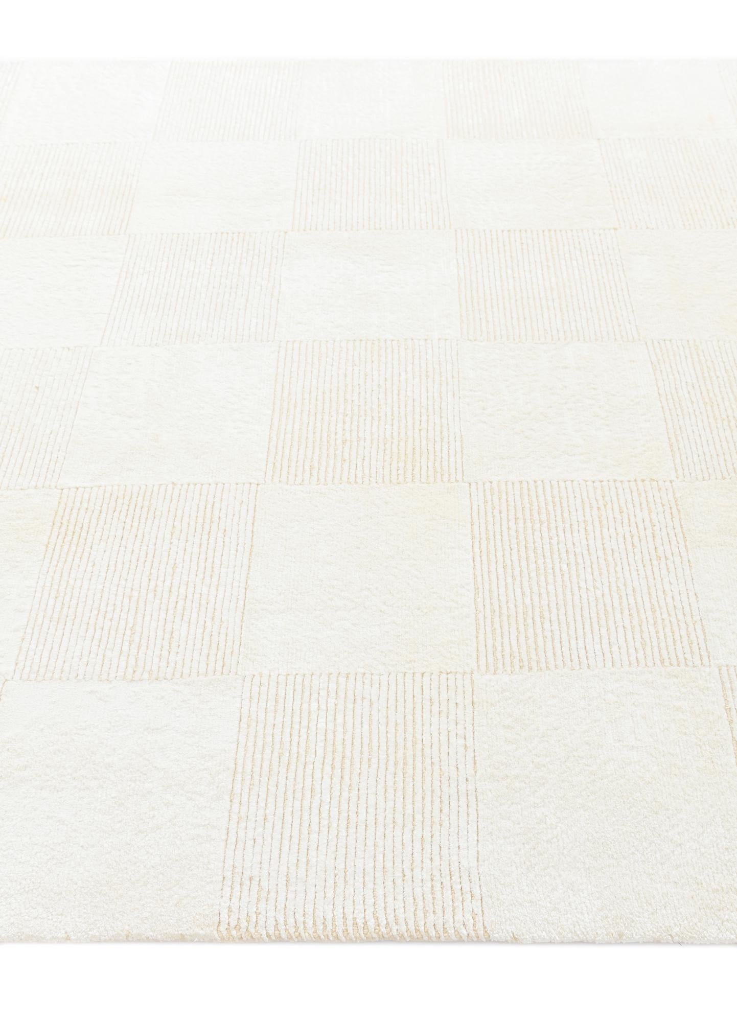6' 8 x 9' 11 Hand Knotted Darya Wool Rug