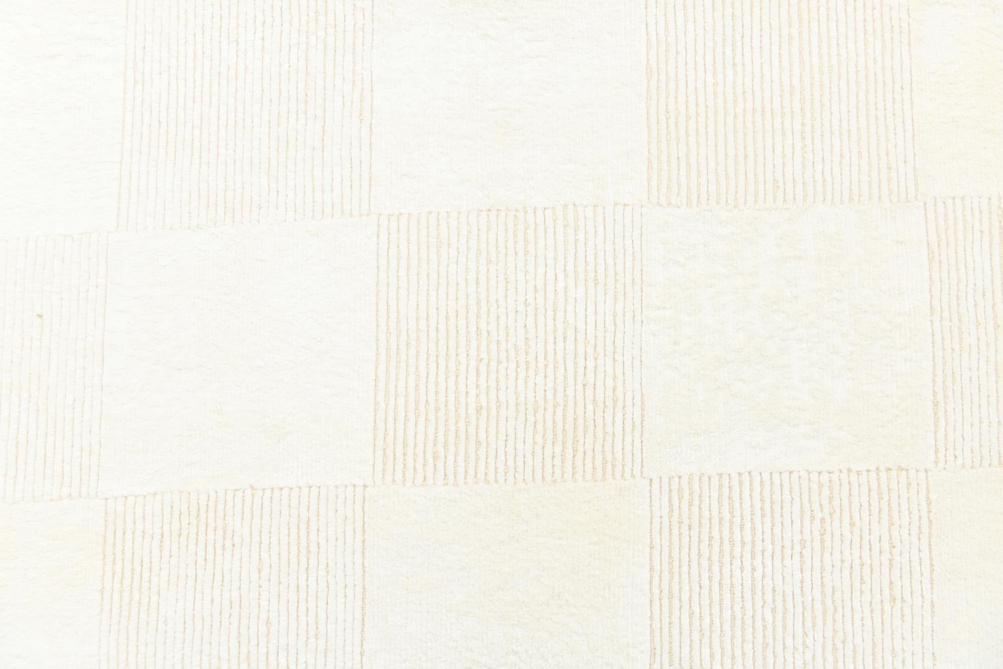 6' 8 x 9' 11 Hand Knotted Darya Wool Rug