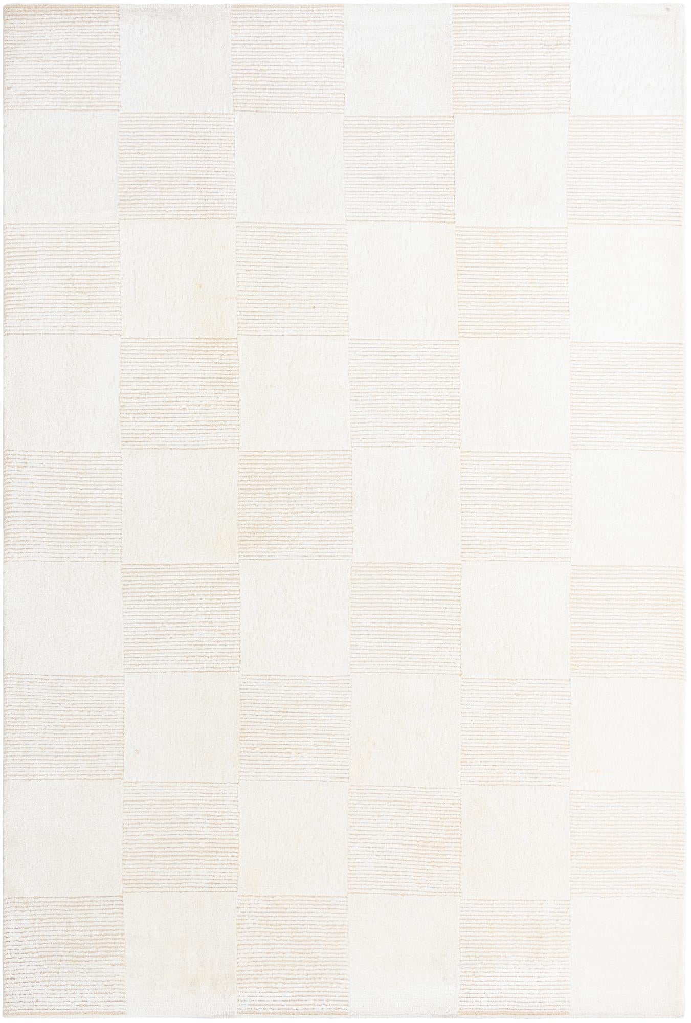 6' 8 x 9' 11 Hand Knotted Darya Wool Rug