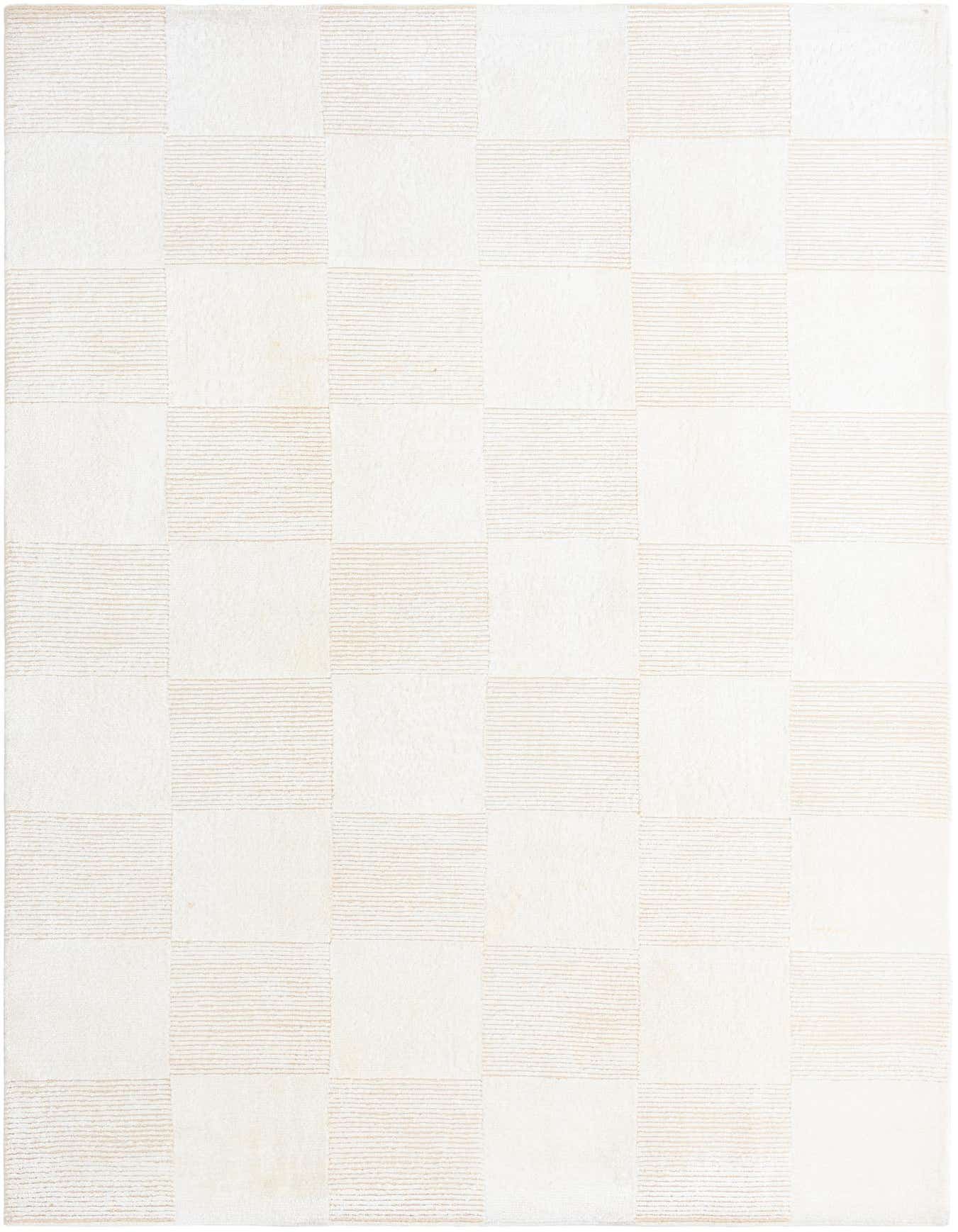 6' 8 x 9' 11 Hand Knotted Darya Wool Rug