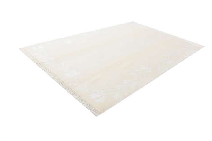 6' 7 x 9' 10 Hand Knotted Darya Wool Rug