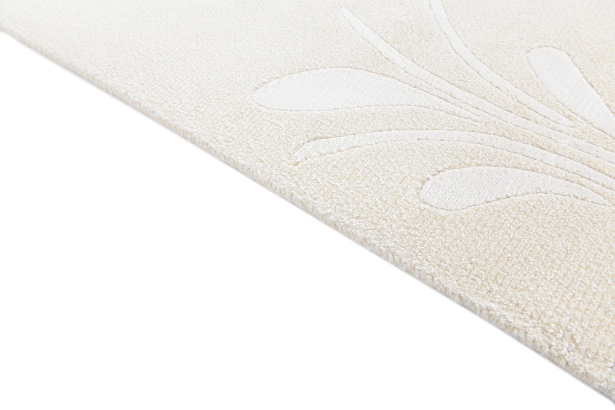 6' 7 x 9' 10 Hand Knotted Darya Wool Rug