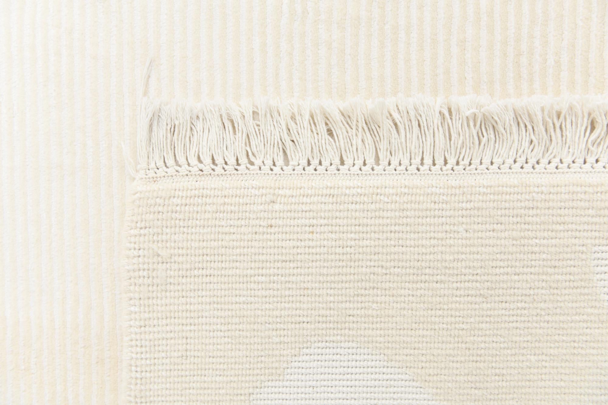 6' 7 x 9' 10 Hand Knotted Darya Wool Rug
