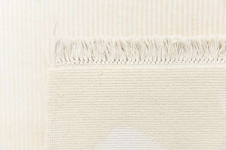 6' 7 x 9' 10 Hand Knotted Darya Wool Rug