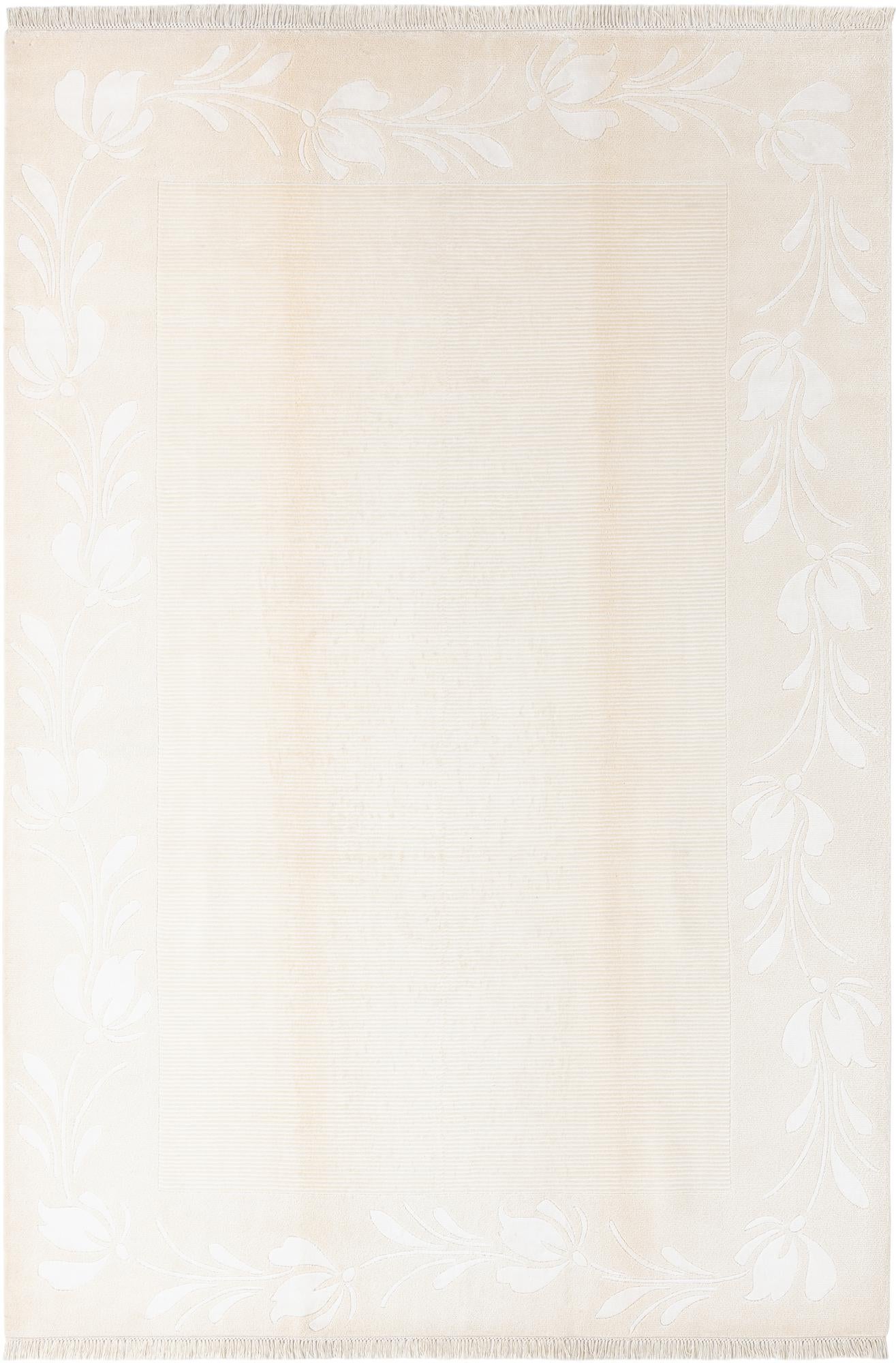 6' 7 x 9' 10 Hand Knotted Darya Wool Rug
