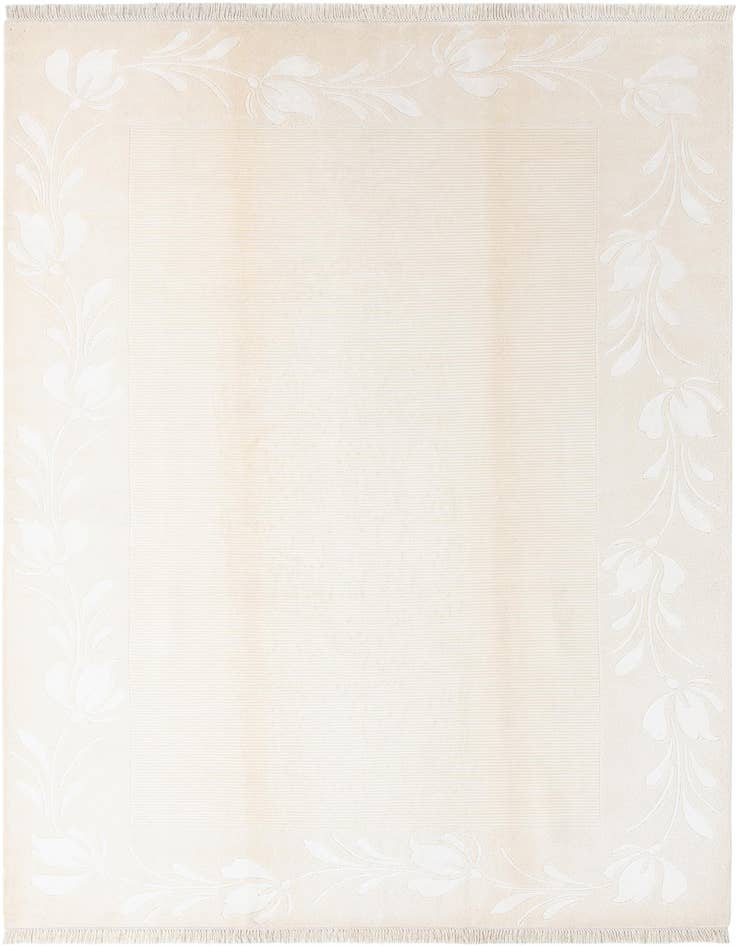 Detail image of 6' 7 x 9' 10 Hand Knotted Darya Wool Rug