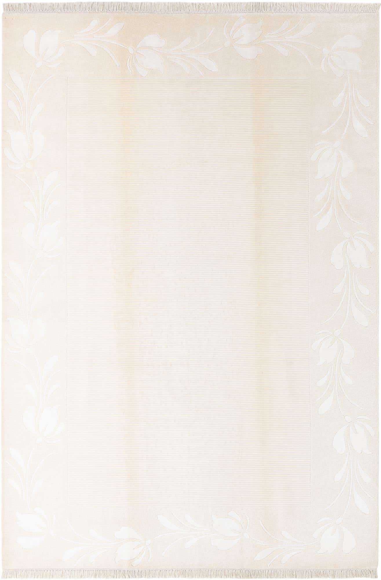 6' 7 x 9' 10 Hand Knotted Darya Wool Rug