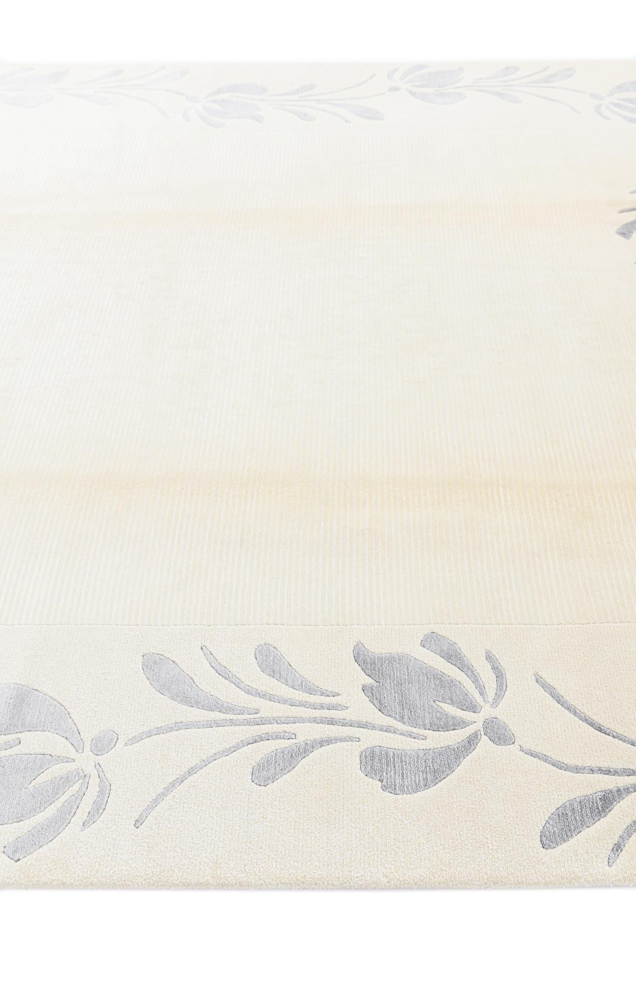 6' 7 x 9' 10 Hand Knotted Darya Rug