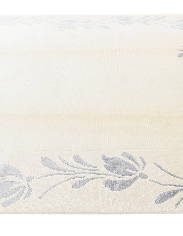 Detail image of 6' 7 x 9' 10  Hand Knotted Darya Rug