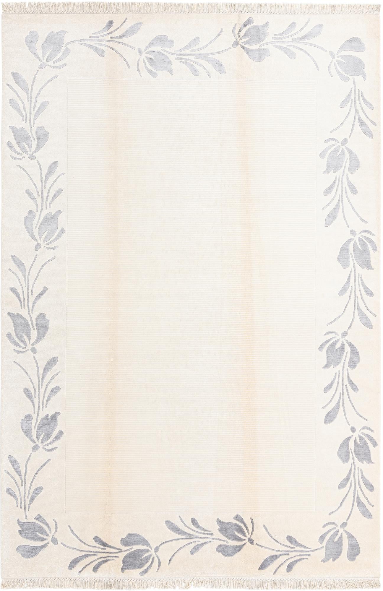 6' 7 x 9' 10 Hand Knotted Darya Rug