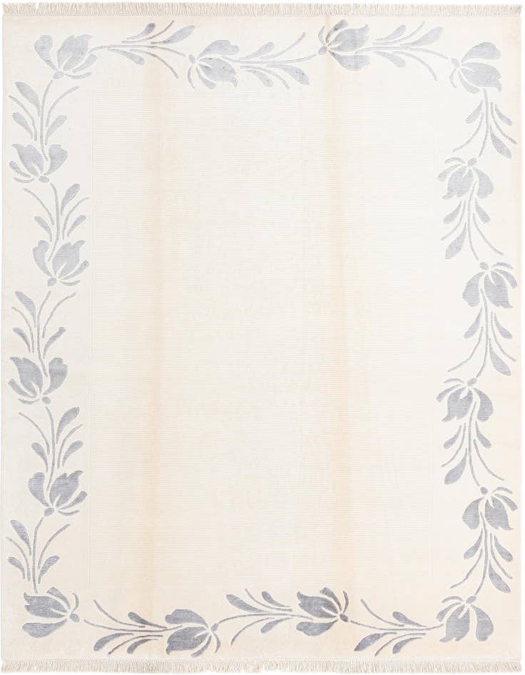 Detail image of 6' 7 x 9' 10 Hand Knotted Darya Rug
