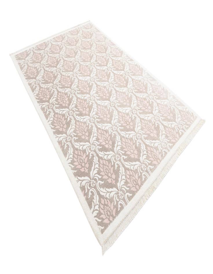 Detail image of 6' 8 x 9' 11  Hand Knotted Darya Wool Rug