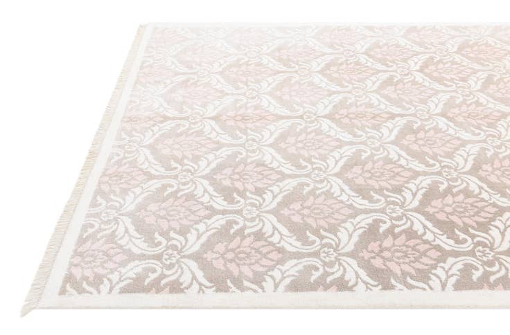 Detail image of 6' 8 x 9' 11 Hand Knotted Darya Wool Rug