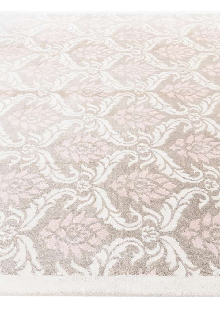 6' 8 x 9' 11 Hand Knotted Darya Wool Rug