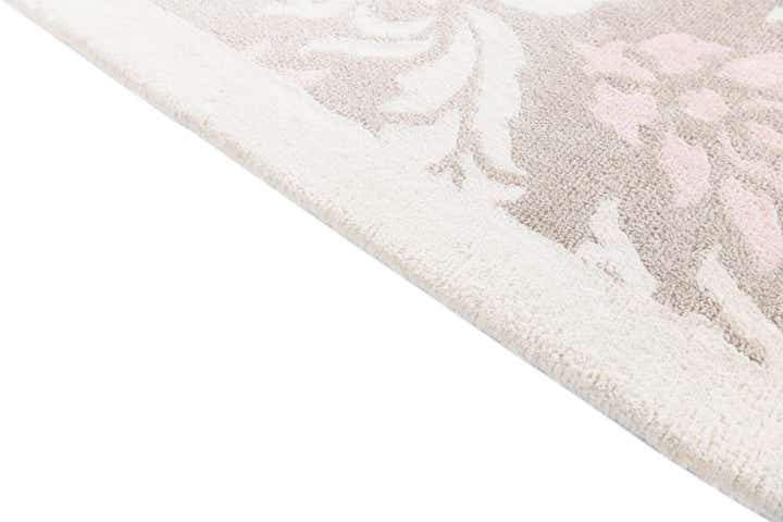 6' 8 x 9' 11 Hand Knotted Darya Wool Rug