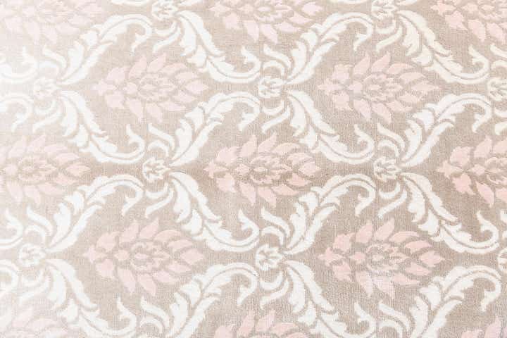 6' 8 x 9' 11 Hand Knotted Darya Wool Rug