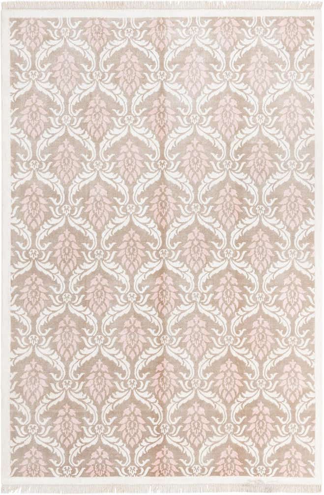 6' 8 x 9' 11 Hand Knotted Darya Wool Rug