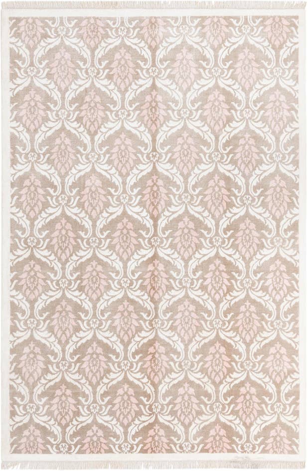 Detail image of 6' 8 x 9' 11 Hand Knotted Darya Wool Rug