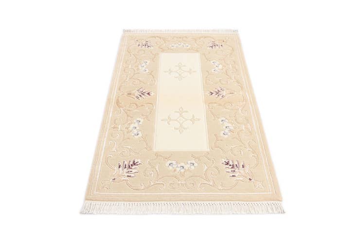 Detail image of 2' 8 x 4' 8 Hand Knotted Darya Rug