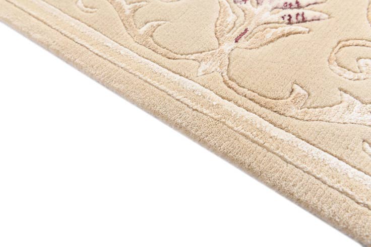 Detail image of 2' 8 x 4' 8 Hand Knotted Darya Rug