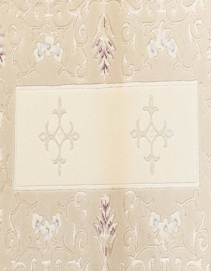 Detail image of 2' 8 x 4' 8  Hand Knotted Darya Rug