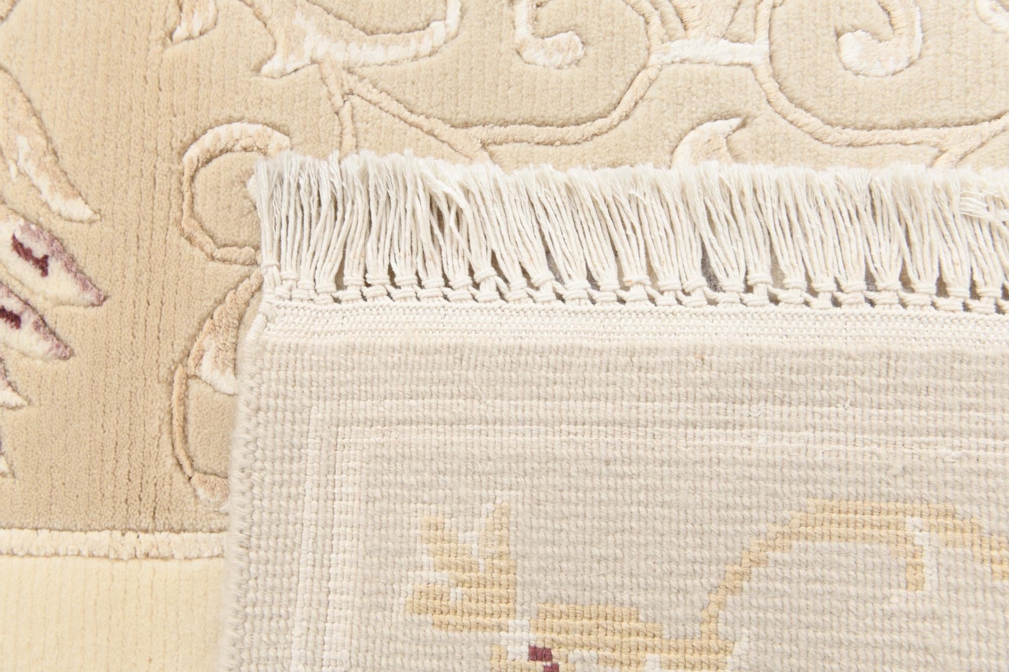 2' 8 x 4' 8 Hand Knotted Darya Rug