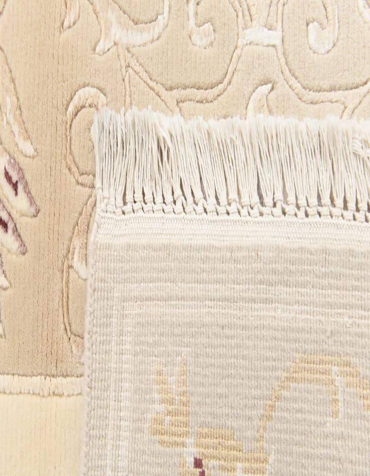 Detail image of 2' 8 x 4' 8  Hand Knotted Darya Rug