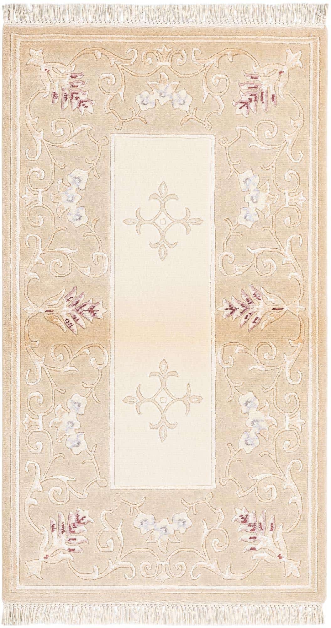 2' 8 x 4' 8 Hand Knotted Darya Rug