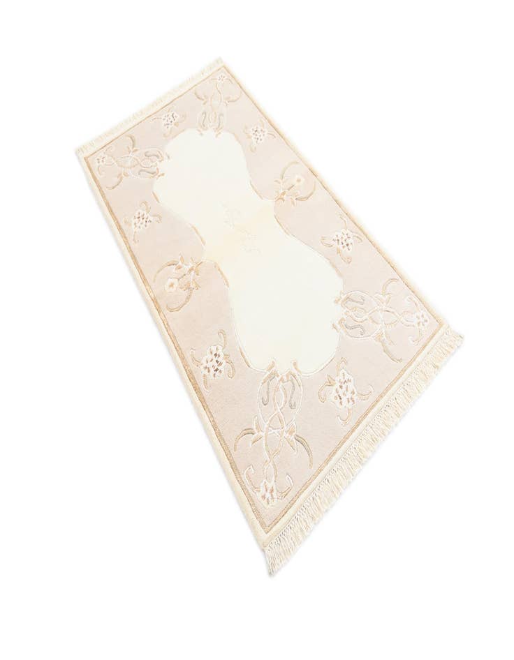 Detail image of 2' 7 x 4' 10  Hand Knotted Darya Rug