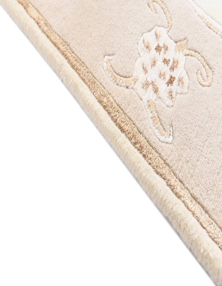 Detail image of 2' 7 x 4' 10  Hand Knotted Darya Rug