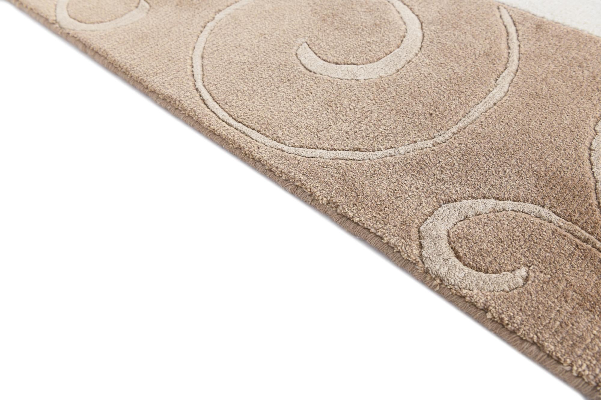 6' 8 x 9' 11 Hand Knotted Darya Wool Rug