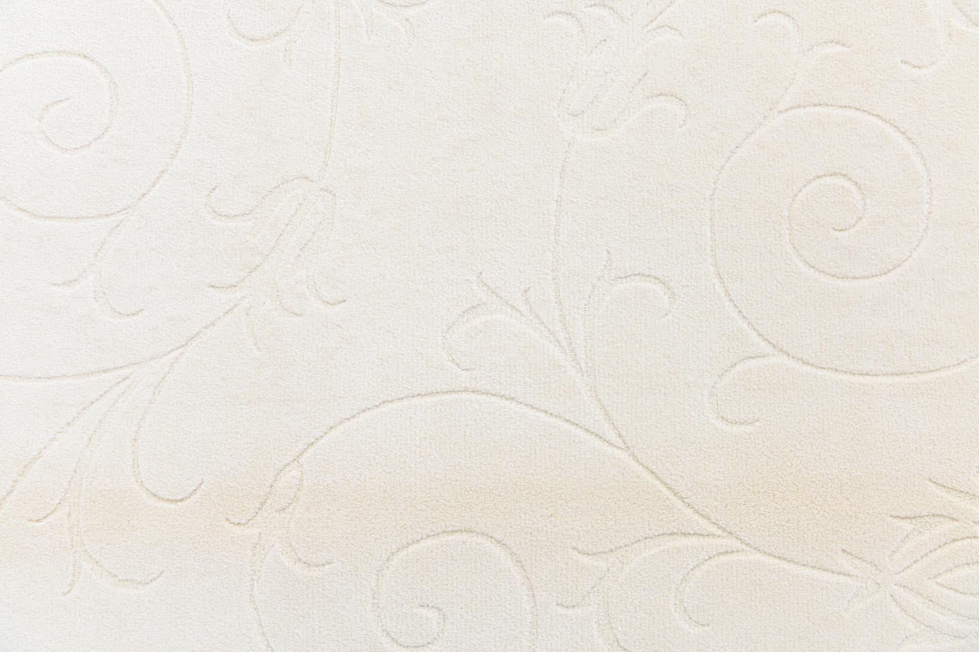 6' 8 x 9' 11 Hand Knotted Darya Wool Rug