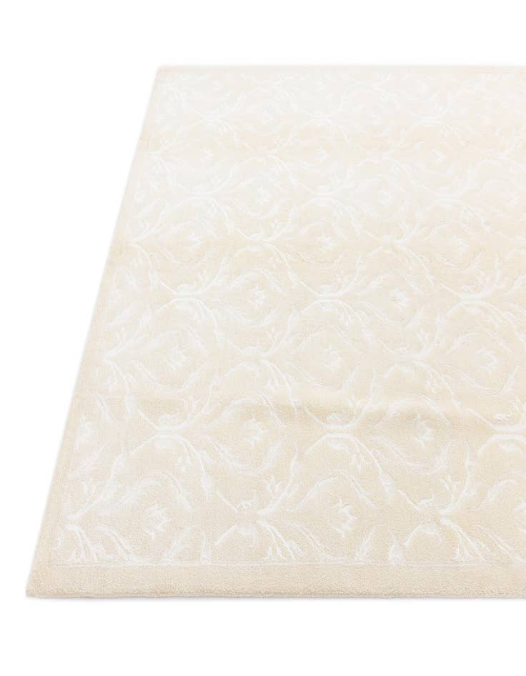 Detail image of 6' 9 x 10' 1  Hand Knotted Darya Wool Rug