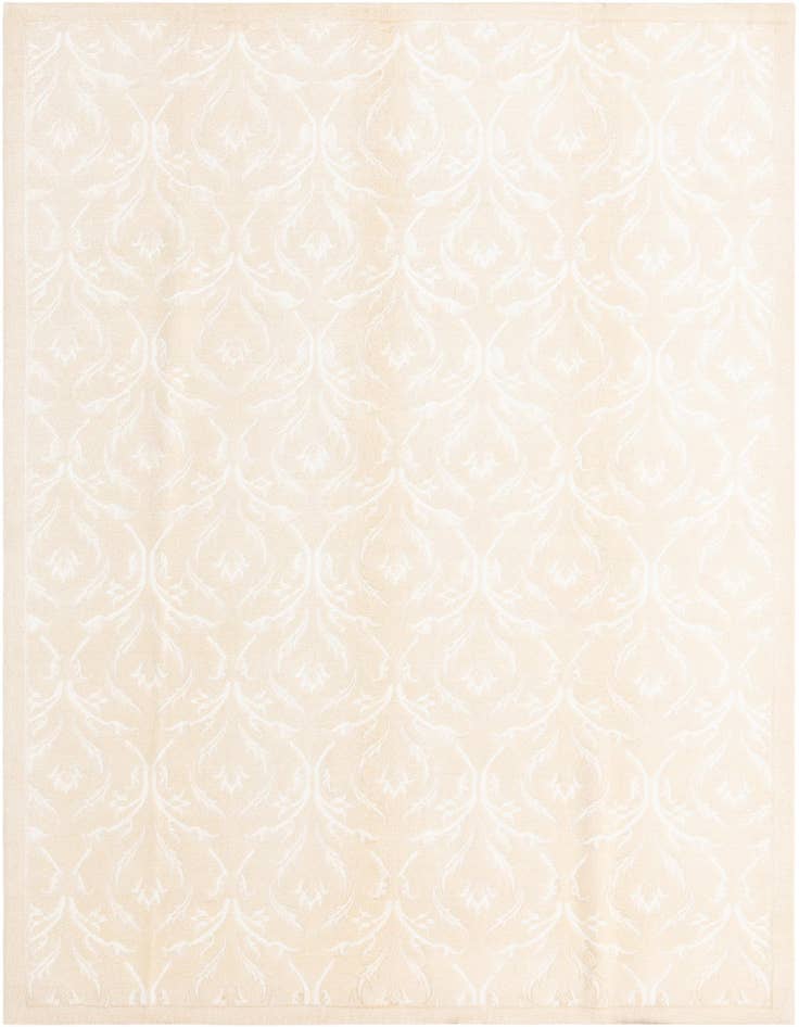 Detail image of 6' 9 x 10' 1 Hand Knotted Darya Wool Rug