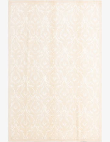 6' 9 x 10' 1 Hand Knotted Darya Wool Rug