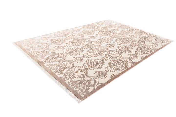 6' 9 x 9' 11 Hand Knotted Darya Wool Rug