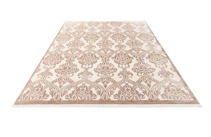 6' 9 x 9' 11 Hand Knotted Darya Wool Rug