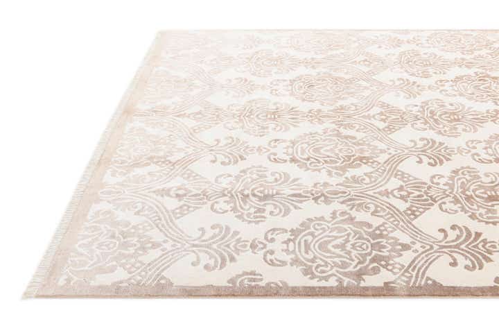 6' 9 x 9' 11 Hand Knotted Darya Wool Rug