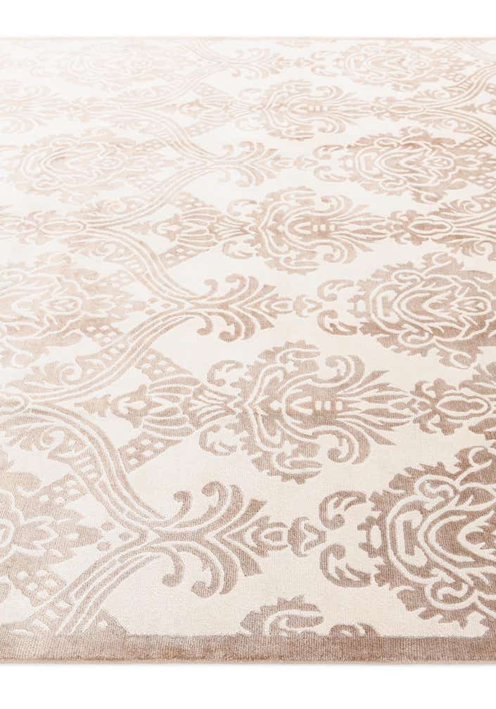 6' 9 x 9' 11 Hand Knotted Darya Wool Rug