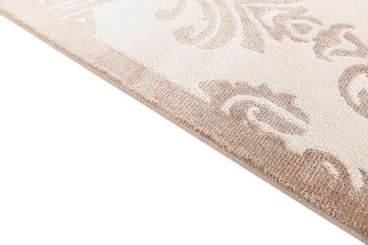 6' 9 x 9' 11 Hand Knotted Darya Wool Rug