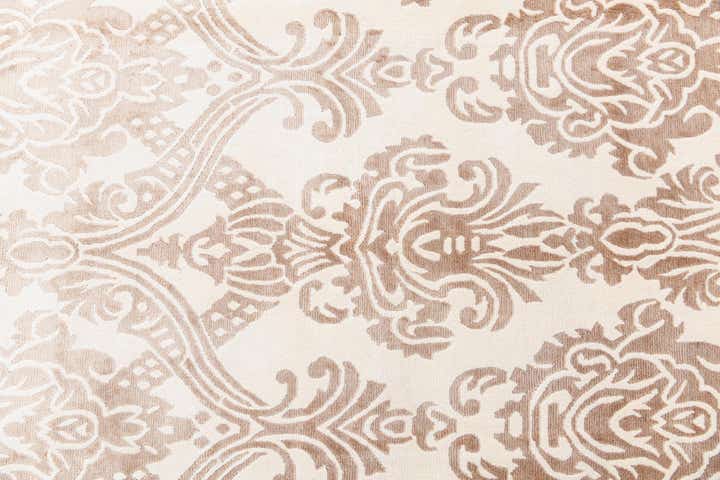 6' 9 x 9' 11 Hand Knotted Darya Wool Rug