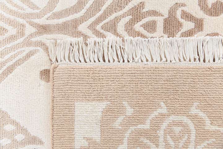 6' 9 x 9' 11 Hand Knotted Darya Wool Rug