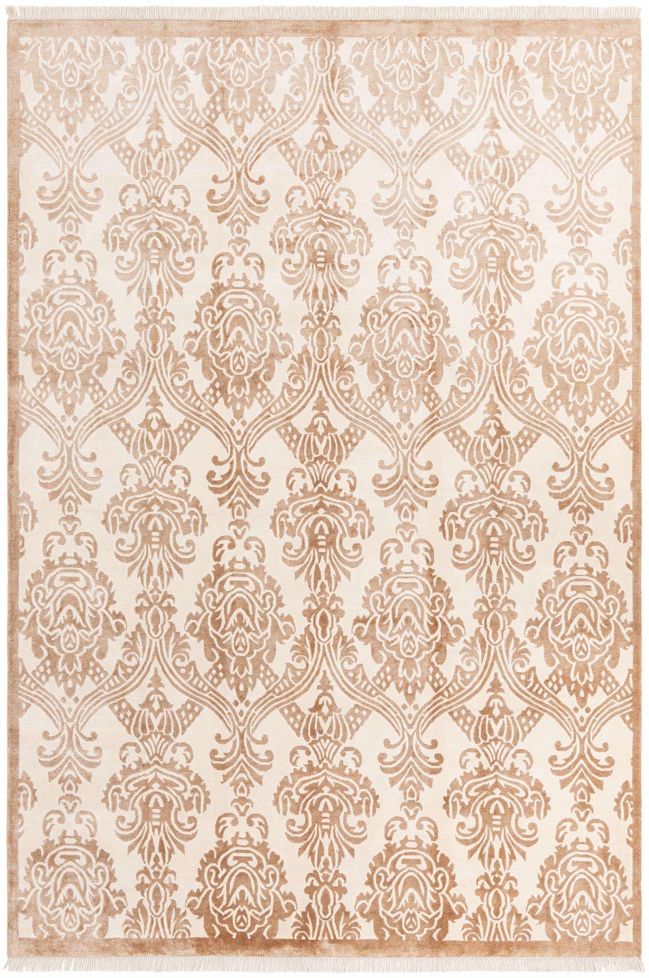 6' 9 x 9' 11 Hand Knotted Darya Wool Rug