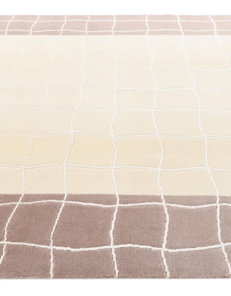 Detail image of 6' x 9' 7  Hand Knotted Darya Wool Rug