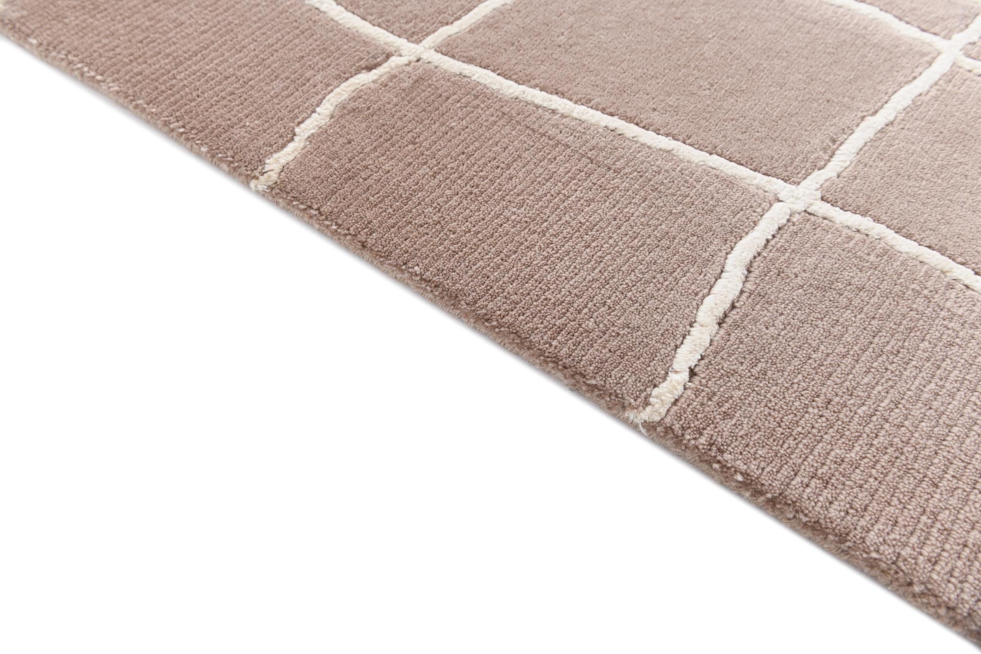 6' x 9' 7 Hand Knotted Darya Wool Rug