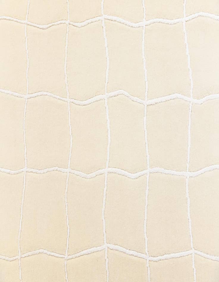 Detail image of 6' x 9' 7  Hand Knotted Darya Wool Rug