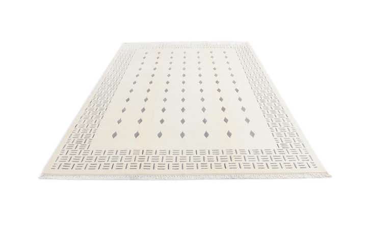 6' 7 x 9' 10 Hand Knotted Darya Wool Rug