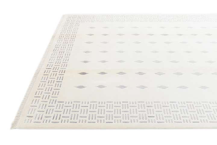 6' 7 x 9' 10 Hand Knotted Darya Wool Rug