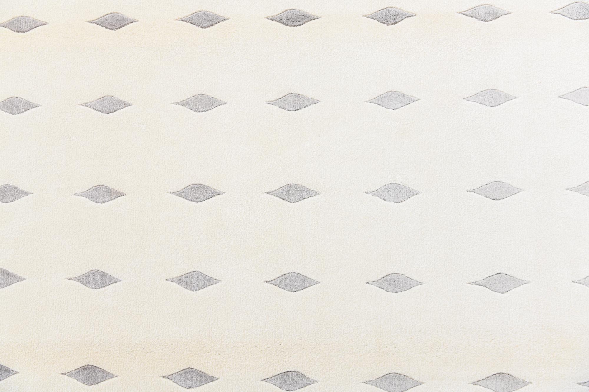 6' 7 x 9' 10 Hand Knotted Darya Wool Rug