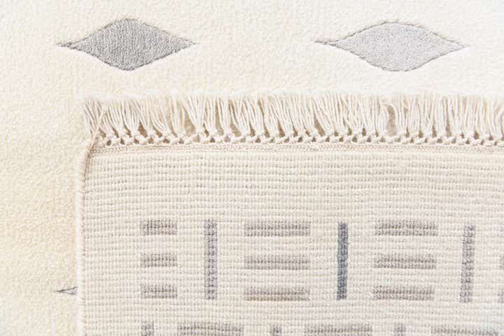 6' 7 x 9' 10 Hand Knotted Darya Wool Rug